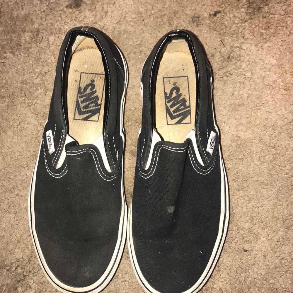 Black vans